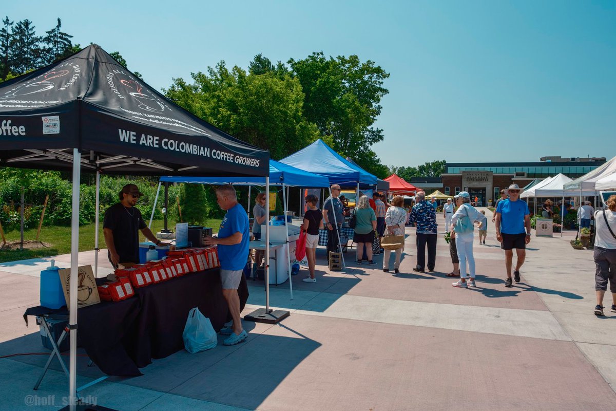 Ancaster Village (@ancastervillage) on Twitter photo Tomorrow is the big day; the Ancaster Farmers Market returns to the heart of the #AncasterBIA! 🥕 Join us every Wednesday, from 3pm to 7pm at the <a href="/AncArtsCentre/">Ancaster Memorial Arts Centre</a> to shop local.
Visit shopancasterfarmersmarket.com
to find out what vendors to expect! #HamOnt #Ancaster Tomorrow is the big day; the Ancaster Farmers Market returns to the heart of the #AncasterBIA! 🥕 Join us every Wednesday, from 3pm to 7pm at the <a href="/AncArtsCentre/">Ancaster Memorial Arts Centre</a> to shop local.
Visit shopancasterfarmersmarket.com
to find out what vendors to expect! #HamOnt #Ancaster