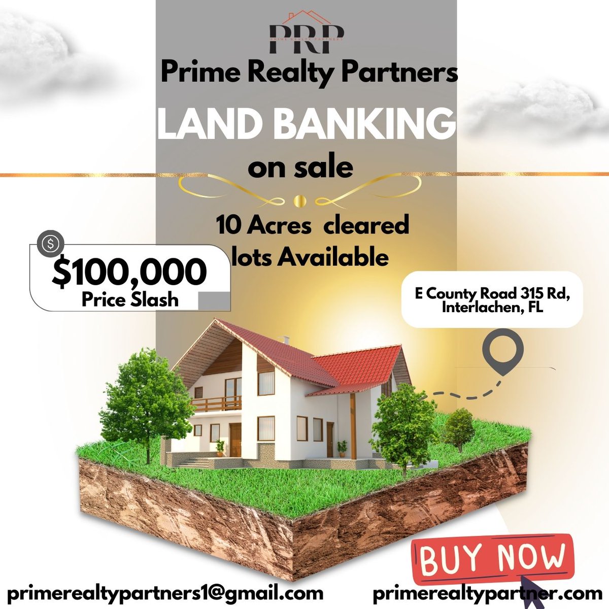 PrimeRealtyP1's tweet photo. Land banking is the practice of buying up large amounts of vacant land in a region and using it to earn a profit.
Now that you know what land banking is, And how to maximize profit from it. It’s what we are good at and we’ll help you make the best deal. @PrimeRealtyP1 https://t.co/HWTEUHLTvA