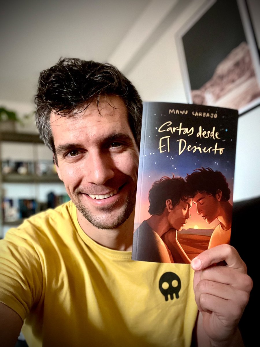 Hoy volvemos a viajar a El Desierto 🧡🏜️

Ya podéis haceros con la nueva edición de Cartas desde El Desierto 🥹

¡Y también su versión en audiolibro! 🫶🏻