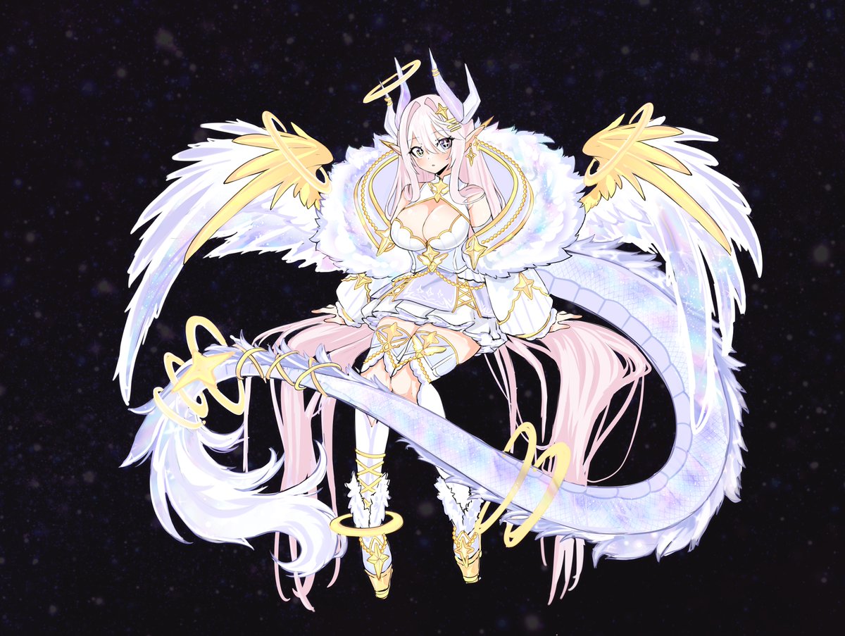 _Kitsooni_'s tweet photo. Alright let's do this one more time

Hi! My name is Kitsooni, I'm sure many of you have seen my posts before and wonder: "Who is she?"

I'm your celestial wish dragon✨✨ vtuber who wishes to bring you a smile or a laugh throughout your day. https://t.co/bbgm9PYUtw