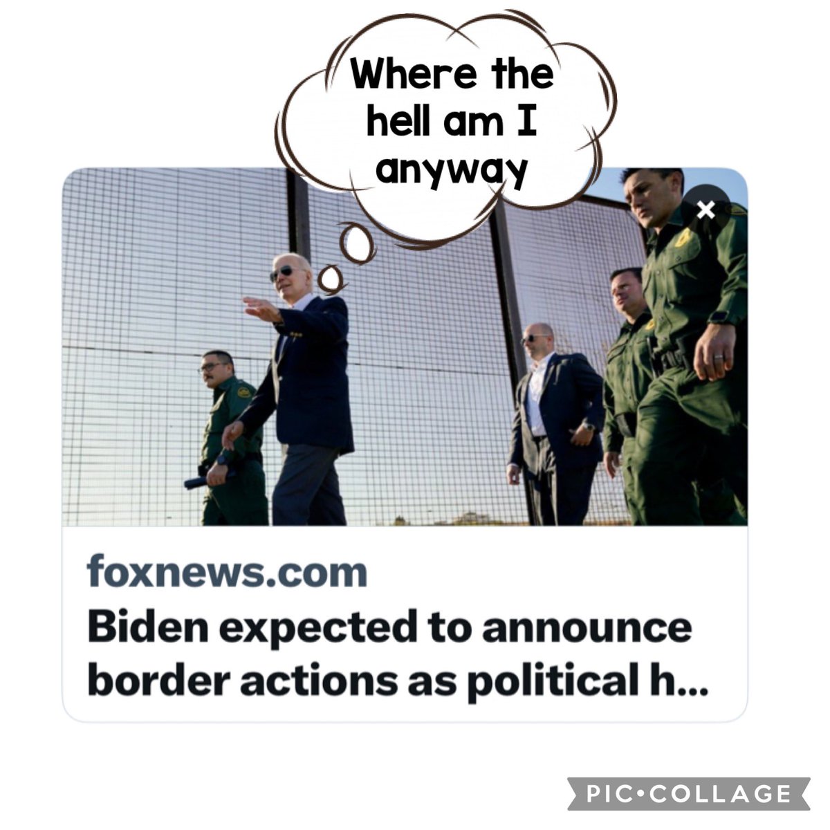 alohadms's tweet image. WHAT A FRIG’EN JOKE #NotMyPresidentBiden is! The entire country is flooded with terrorists, CCP/Venezuelan soldiers &amp;amp; gangs, millions of new voting criminals and freeloaders living better than Americans and TRUMPS GOING TO PRISON—and the borders closing!

foxnews.com/politics/biden…