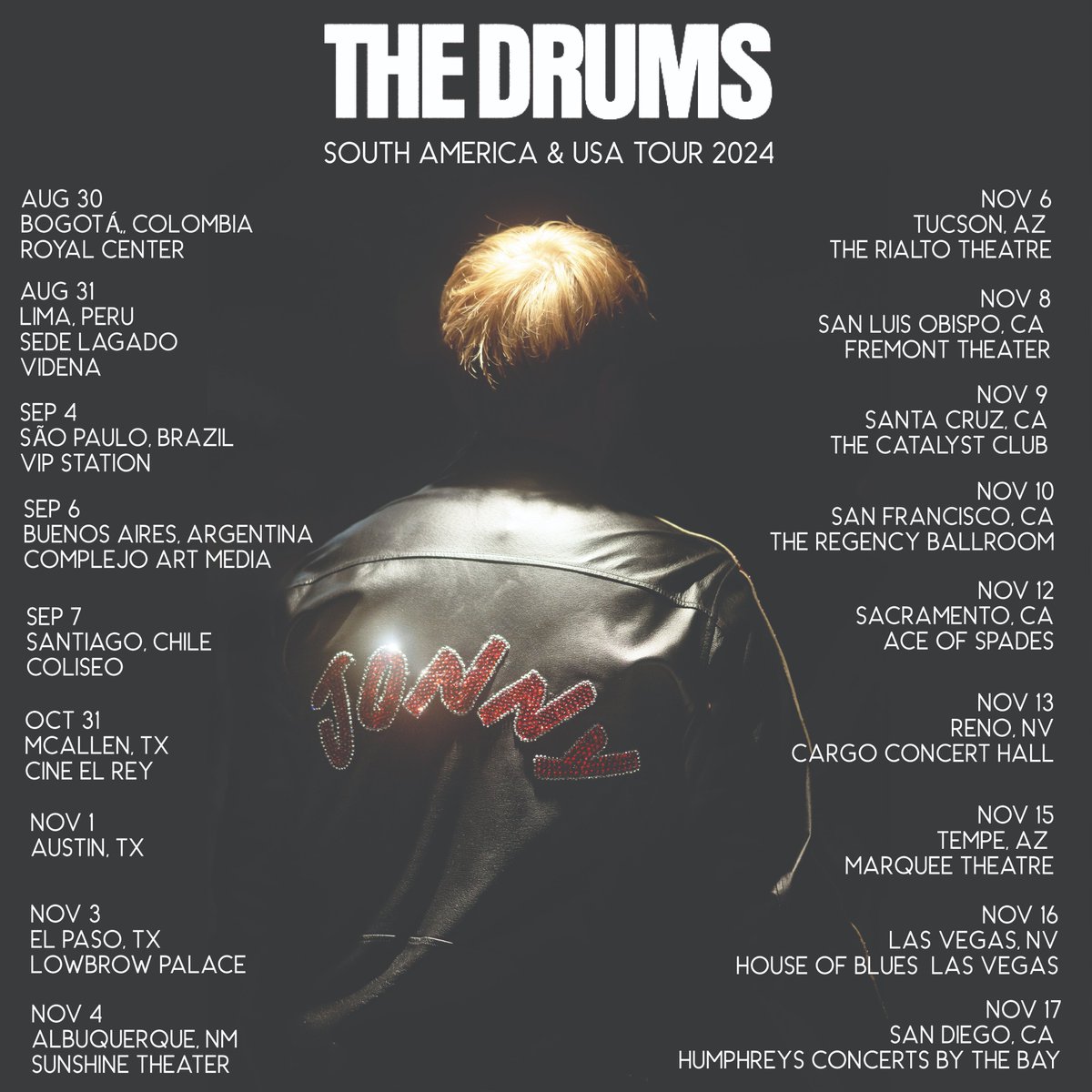 The Drums tweet media