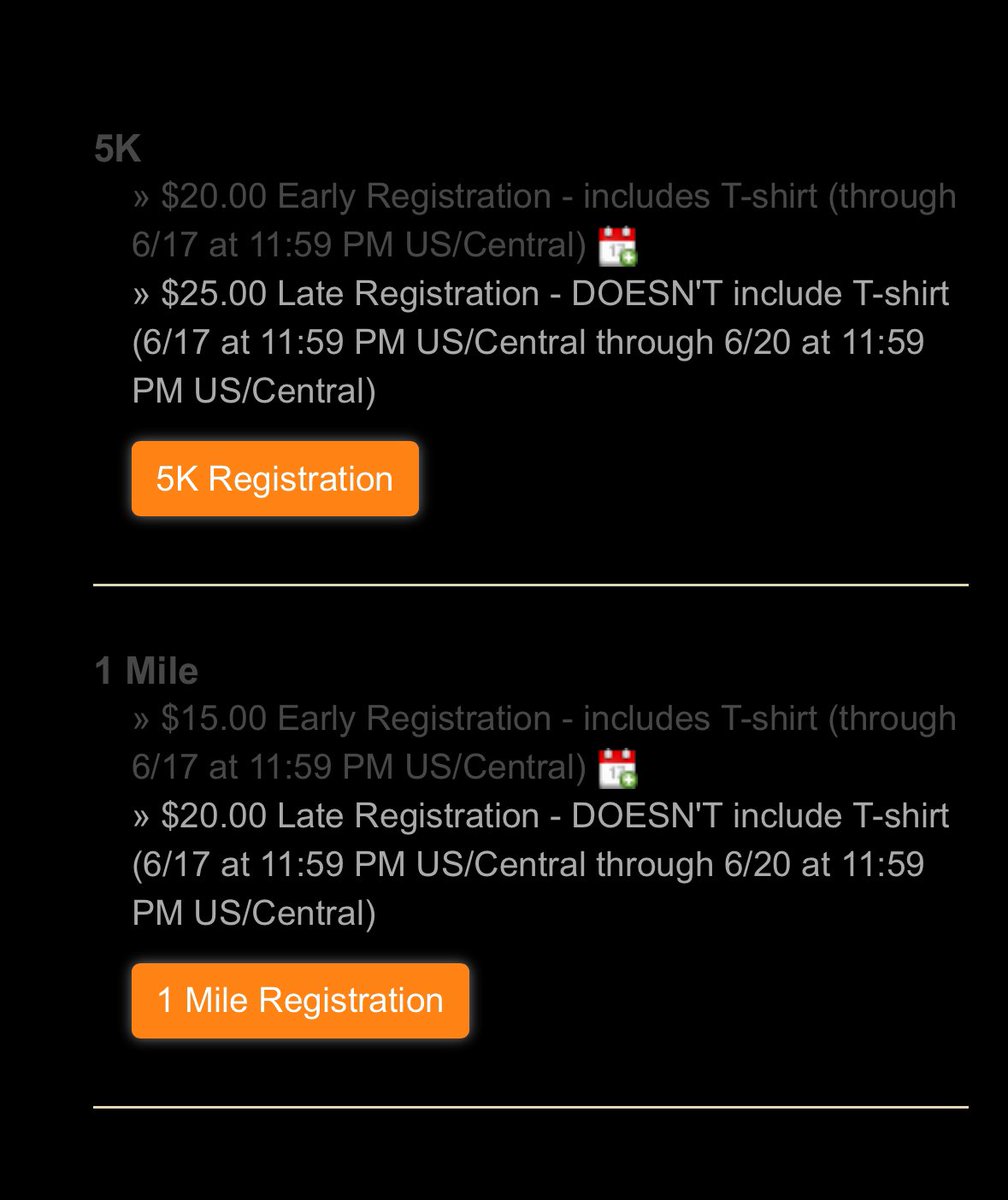 runningators's tweet image. North Bend Old Settlers 5K and 1 Mile Run/Walk!! Right around the corner! Get registered now! Always a great time!
secure.getmeregistered.com/get_informatio…