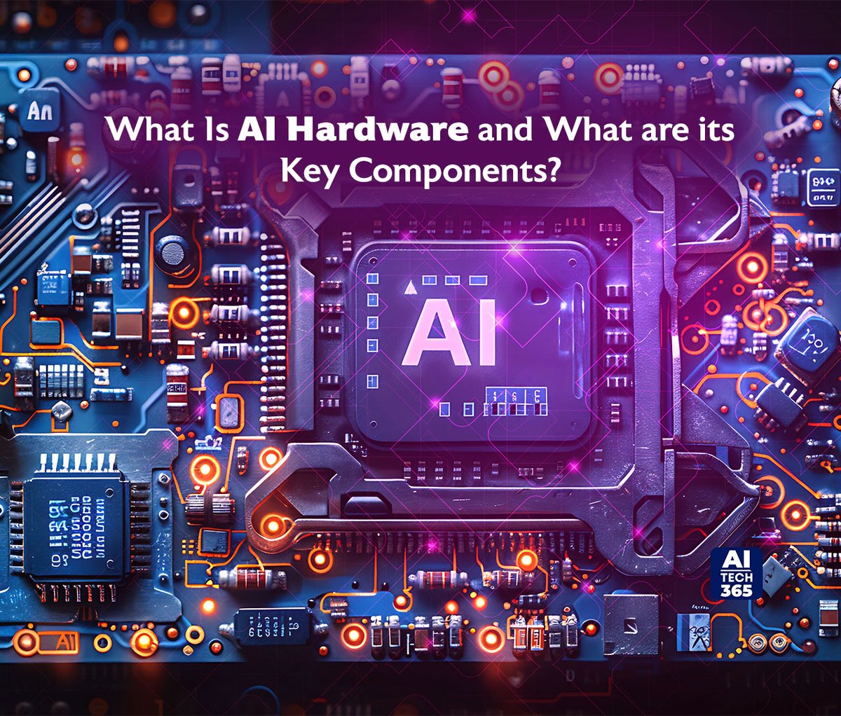 AITech365's tweet image. 𝐖𝐡𝐚𝐭 𝐈𝐬 𝐀𝐈 𝐇𝐚𝐫𝐝𝐰𝐚𝐫𝐞 𝐚𝐧𝐝 𝐖𝐡𝐚𝐭 𝐚𝐫𝐞 𝐢𝐭𝐬 𝐊𝐞𝐲 𝐂𝐨𝐦𝐩𝐨𝐧𝐞𝐧𝐭𝐬?

Read Complete Article: aitech365.com/computing/what…

#AIhardware #AIprocesses #AITech365 #computerhardware #Computing #FPGAs #NeuralProcessingUnits #quantumhardware #VPUs