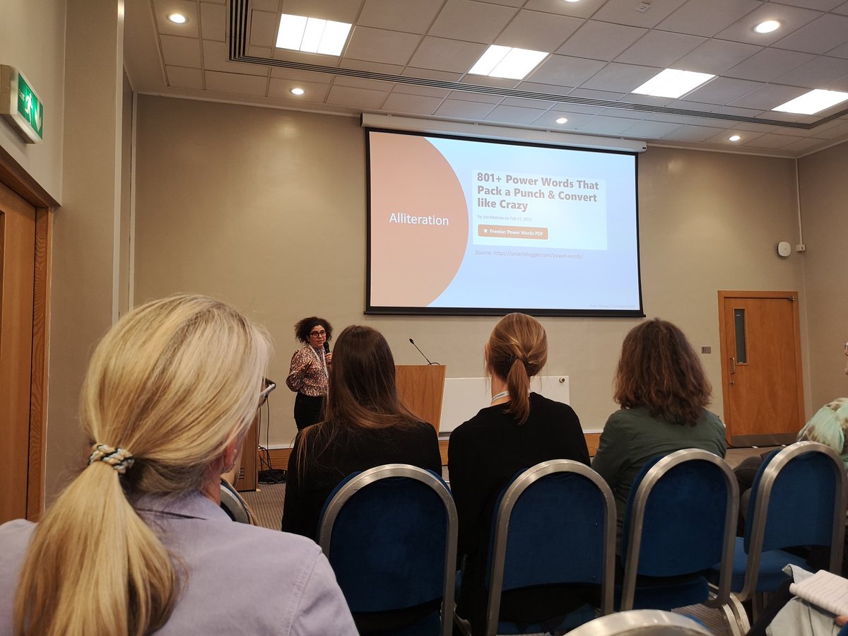 Excellent session delivered by <a href="/elinailaria/">Elina Ilaria Nocera</a> at the #ITIConf2024