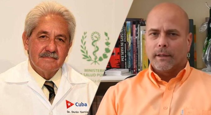 Dos cubanos consagrados al bien colectivo de su país están hoy de cumpleaños: <a href="/GHNordelo5/">Gerardo Hdez. Nordelo</a> y <a href="/DrDuranGarcia/">Francisco Alberto Durán García</a>. ¡Felicidades!