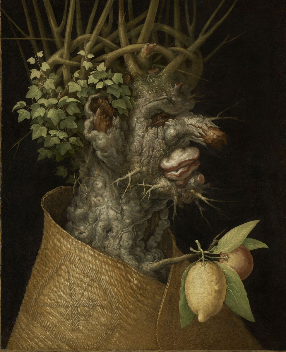 MuseeLouvre's tweet photo. [#PresseLouvre]

Les Saisons restaurées d'Arcimboldo sont de retour en salle ! 

Une restauration fondamentale de huit mois (de mai 2023 à la fin janvier 2024), réalisée par Roberto Merlo de l’atelier Arcanes, au sein de l’atelier du Centre de recherche et de restauration des musées de France (@c2rmf ), restitue aujourd’hui aux figures leur composition originelle, monumentale et sculpturale.

Notre communiqué 👉https://t.co/rE0UPcCkCX