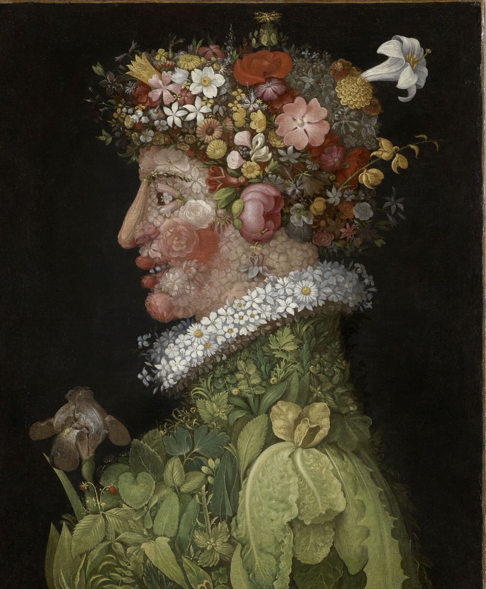 MuseeLouvre's tweet photo. [#PresseLouvre]

Les Saisons restaurées d'Arcimboldo sont de retour en salle ! 

Une restauration fondamentale de huit mois (de mai 2023 à la fin janvier 2024), réalisée par Roberto Merlo de l’atelier Arcanes, au sein de l’atelier du Centre de recherche et de restauration des musées de France (@c2rmf ), restitue aujourd’hui aux figures leur composition originelle, monumentale et sculpturale.

Notre communiqué 👉https://t.co/rE0UPcCkCX
