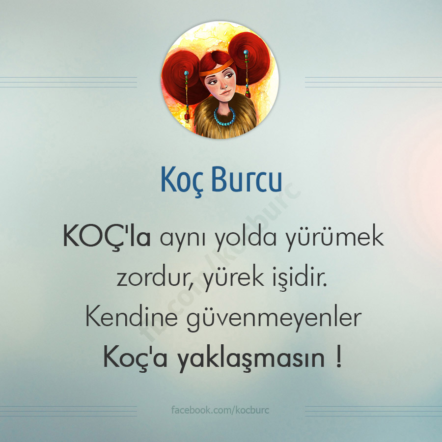 #KoçBurcu