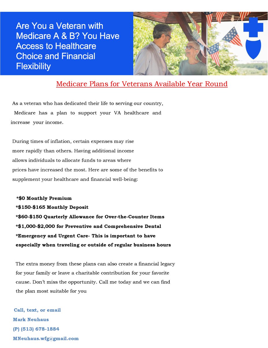 Medicare Plans for Veterans