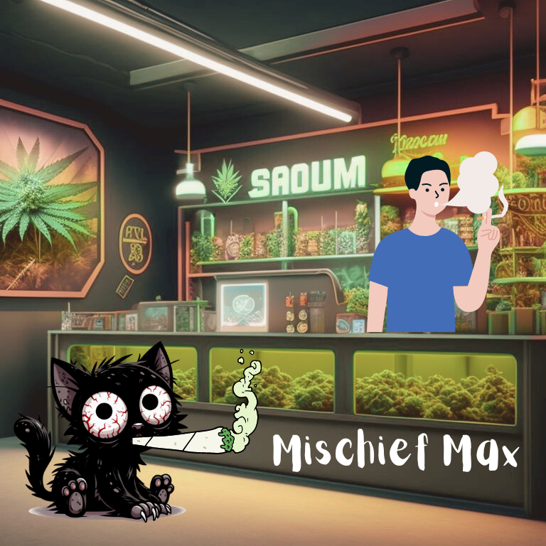 mischief_maxsol's tweet photo. Spotted Max at the 🌲shop. Looks like he is about to make some big purchases to fill his bag. 💰Lets all do the same! Max to the Moon!🚀 https://t.co/LGWj4IOskn