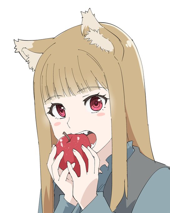 「animal ears wolf girl」 illustration images(Latest)