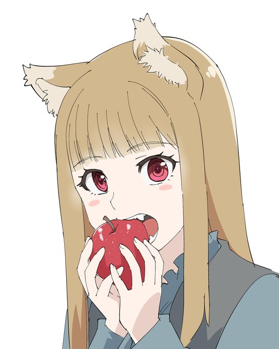 「animal ears apple」 illustration images(Latest)