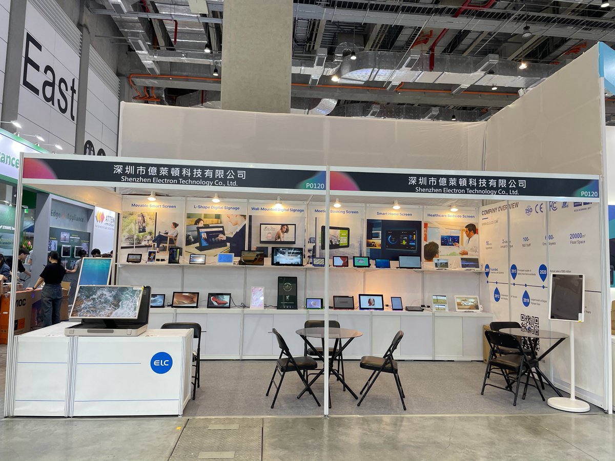 #computex2024
Make sure to stop by the <a href="/ELC/">eLearningCurve</a> booth(P0120) to see all the latest products.

#digitalsignage
#tabletkiosk
#kiosk
#tablets
#touchscreen
#selforderingkiosk
#selfcheckin
#selfpay
#digitalbusiness
#Nintendo
#PlayStation
#ROG
#STEAM
#nintendoswitch
#onexplayer
#m9pro