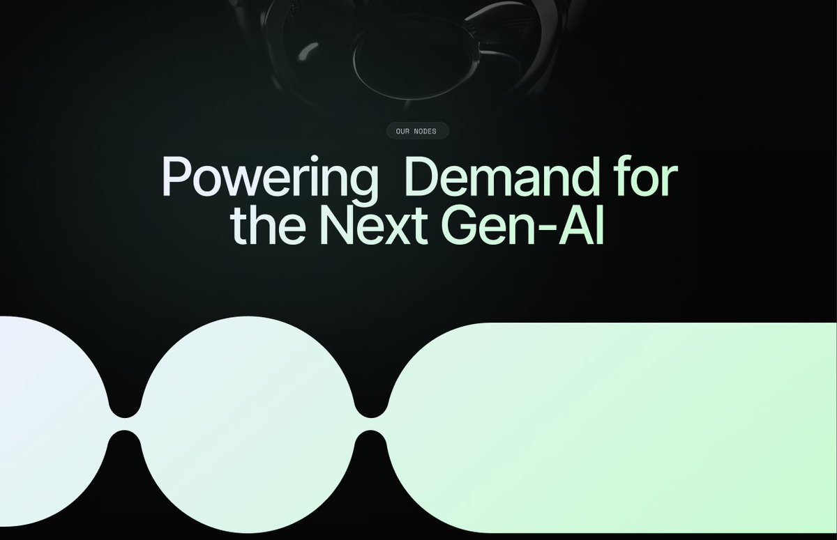 NodeAIETH's tweet photo. We're thrilled to announce the upcoming release of our SDK (Software Development Kit), empowering developers to effortlessly connect with our nodes and create innovative AI applications. 🌐

Get ready for grants and competitions that will ignite the passion of intensive developers and builders to launch on our network. 🛠️

#AI #DEPIN $GPU
