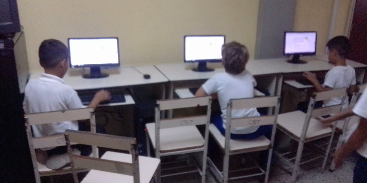 Superaula La Ermita tweet media