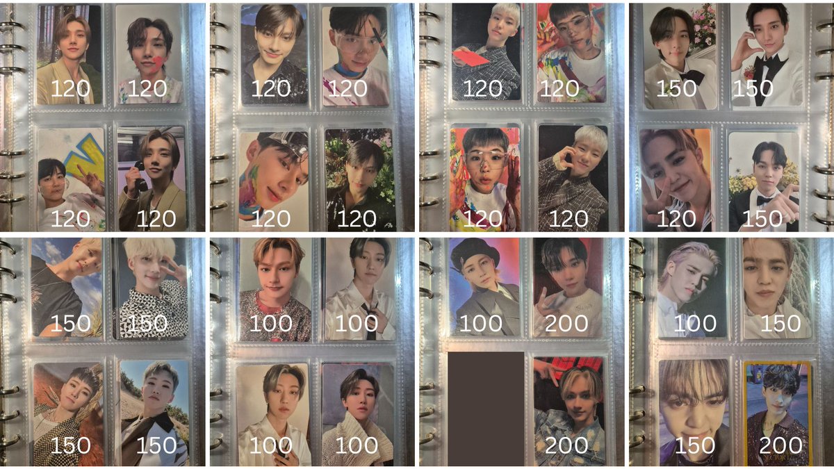 nishikyyy's tweet photo. WTS SVT PC PH

Random SVT photocards

Price in photo

No rush shipping
Will buy packing materials pa po
Reply mine + photo/s

Price+pf (5perTP+5forBox)
Gcash/Metrobank
J&amp;T (loc Marilao, Bulacan)

50% non refundable DP to secure
Rem balance before shipping

Please help RT 🙇‍♀️ https://t.co/ehXCDV1BVN