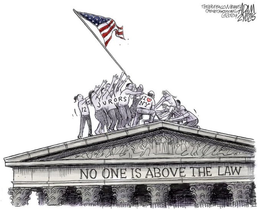 <a href="/kylegriffin1/">Kyle Griffin</a> “The Rule of Law is mortal, it can be killed.” - Rachel Maddow 

Defend our justice system from Republicans attacking it. NO ONE IS ABOVE THE LAW.