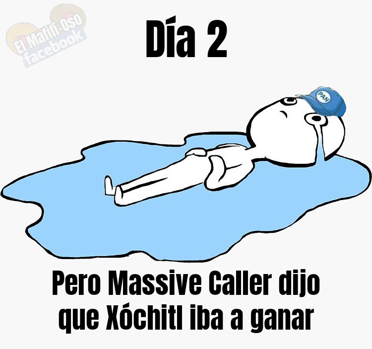 FreddyOliviery's tweet photo. Con tanta lloradera van a llenar el Lago de Texcoco, como lo quería Xóchitl. 😆 https://t.co/7AECTv2bjT