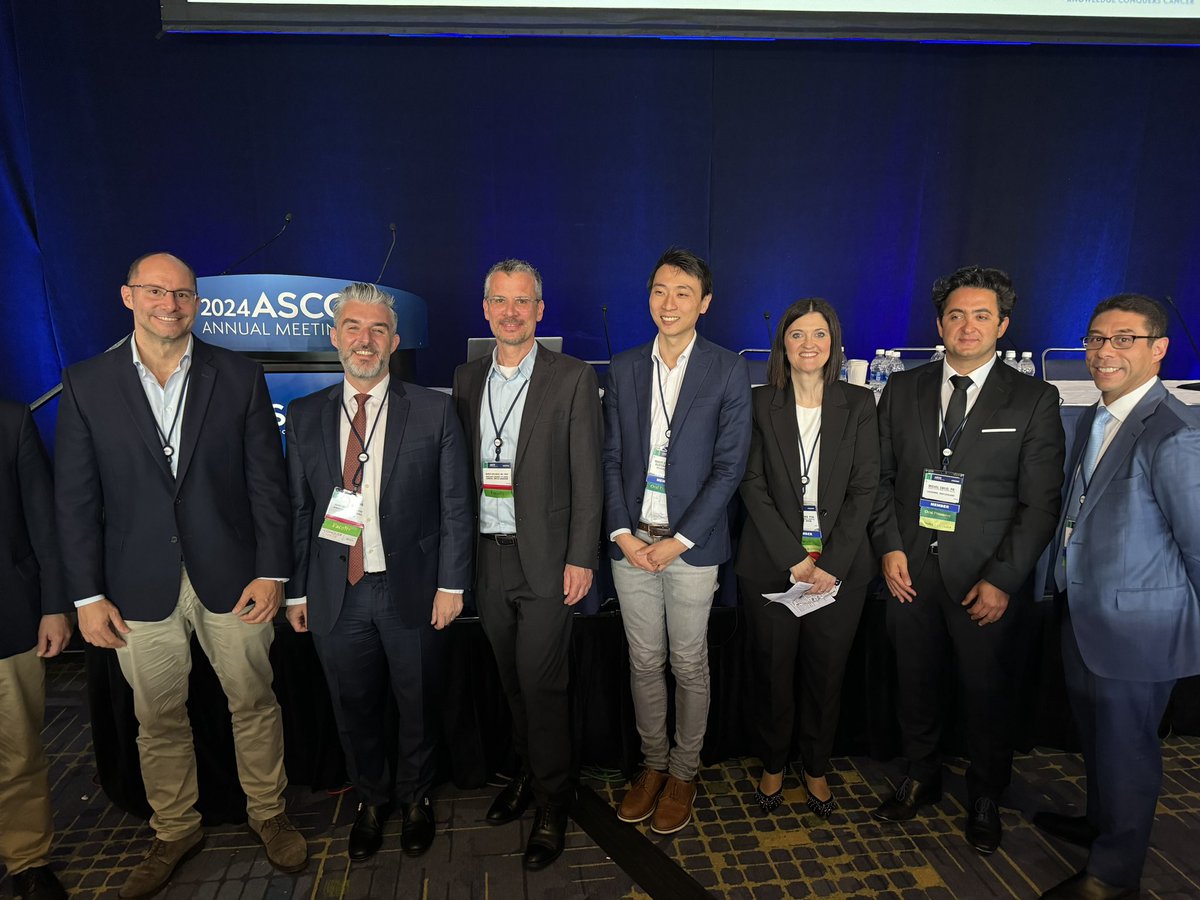 Outstanding session with @elena_elez and @BenjcRousseau on immunotherapy biomarkers at <a href="/ASCO/">ASCO</a> #ASCO24 this morning. Key messages: Exciting and powerful new IO biomarkers on the horizon. We now need to apply them to large clinical trials including those from industry.