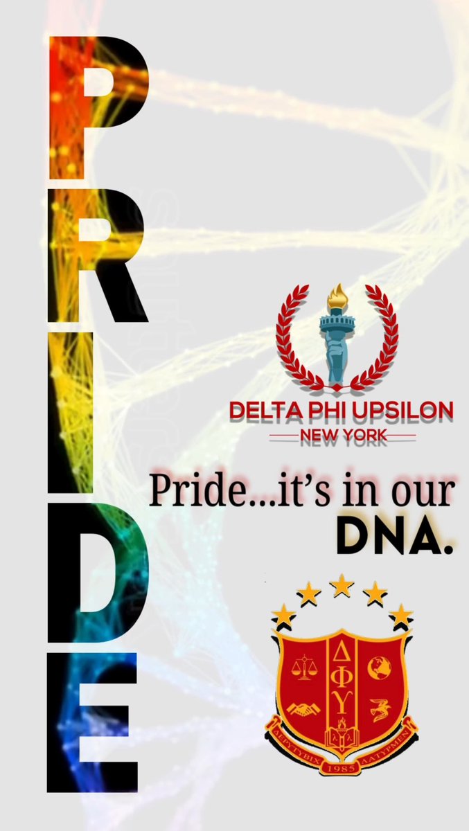dphiu_nyc's tweet photo. Pride (𝒏𝒐𝒖𝒏) 🏳️‍🌈🏳️‍⚧️
🗣️‘prīd

1.A feeling of deep pleasure or satisfaction derived from one's own achievements, the achievements of those with whom one is closely associated…

2.Consciousness of one’s own dignity.

See Joy, Dignity, Celebration, Honor, Delta Phi Upsilon. https://t.co/uMk8SG9Sml
