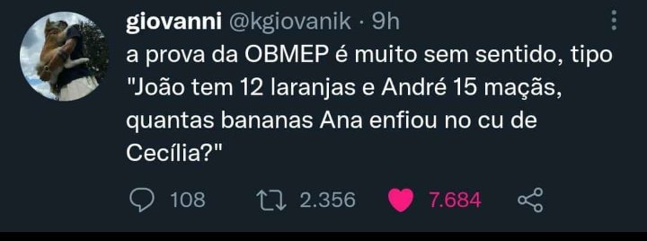 Giih_2210's tweet photo. Amo relembrar dessa imagem toda OBMEP que tem https://t.co/gdzYMijEdd