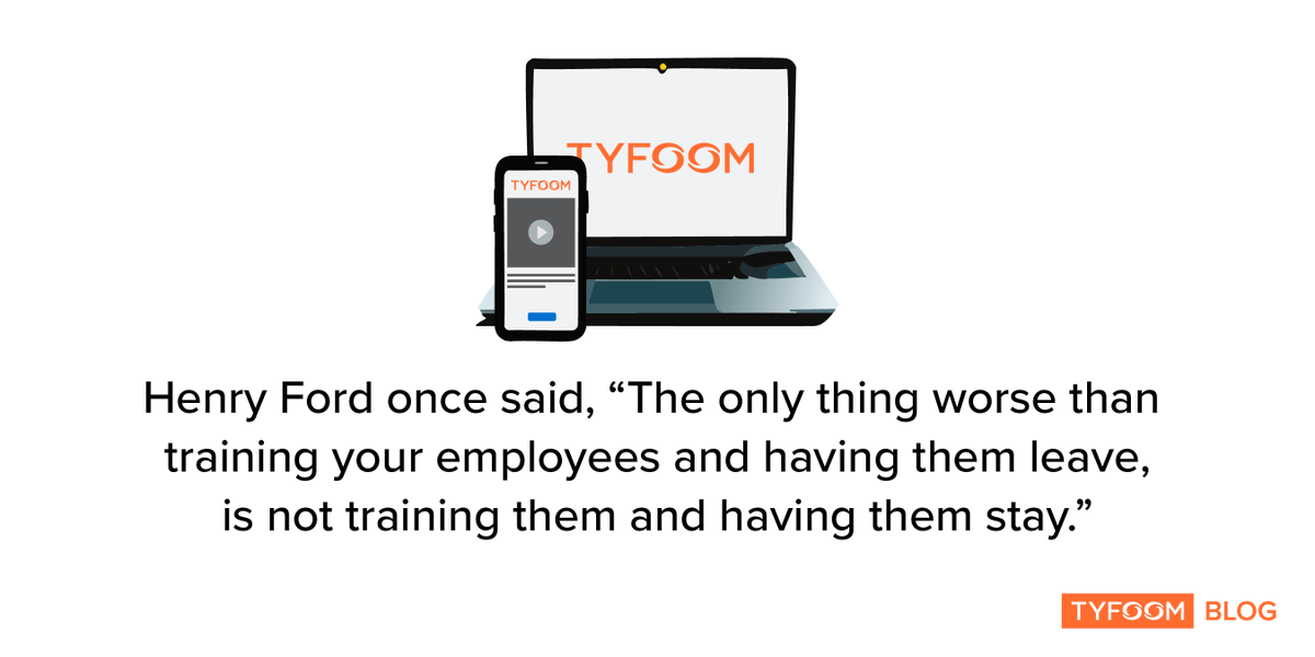 Bridge your skills gap and grow profitability with #EmployeeTraining videos. #Tyfoom makes it easy to create role-specific, #Engaging #Training content in minutes, boosting knowledge #Retention and #Productivity. Read more here: zurl.co/6Ol8  

 #Microlearning #Blog