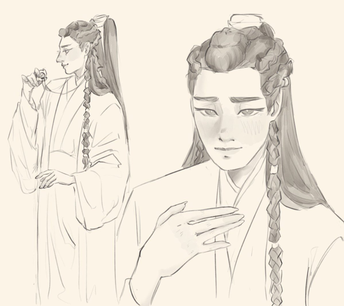 [word of honor]

Xie'er, sketches from work while there is no light

#XieWang #wordofhonor