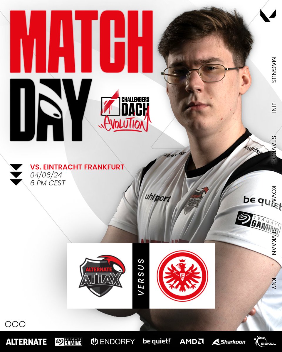 ATNattax's tweet image. Endlich wieder @valleague_dach Action! 💥An den ersten beiden Spieltagen konnte sich unser Team 4 Punkte sichern und gegen @EintrachtValo sollen die nächsten Punkte her. 😎

#ChallengersDACH | #aufgehtsattax