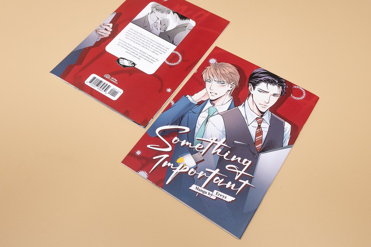 alohacomics's tweet photo. We’ve got Something Important for you (on Amazon)
https://t.co/vaPrmEa4Ak
Sometimes a mistake can change one’s life… 
It’s an inspiring story about how really important things often hide in the most unexpected places
#manhua #somethingimportant #boysloveboys #alohacomics #manga https://t.co/TxlAcgmRV1