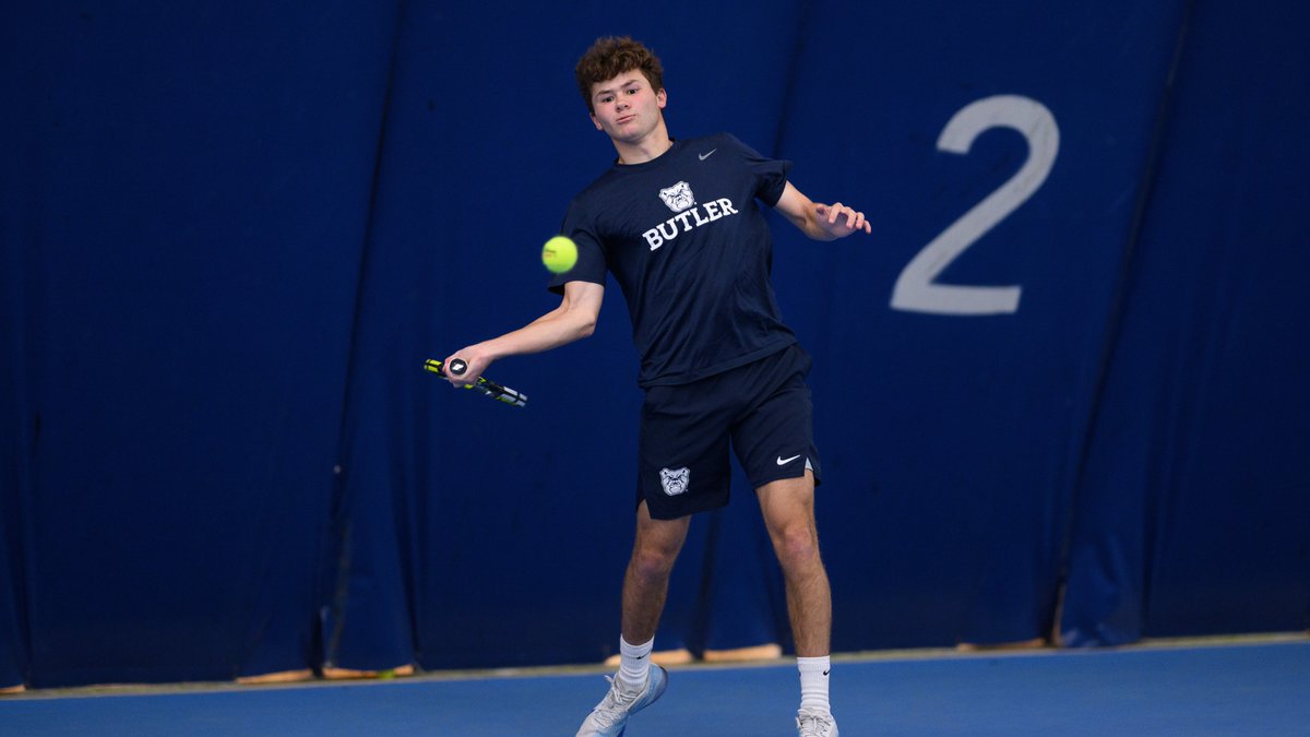 ButlerUMTennis's tweet photo. Aidan William represents men’s tennis on CSC Academic All-District Team 

📝  -->> https://t.co/qlRgzgZXsT

#ButlerWay https://t.co/pn5WtdNwz1