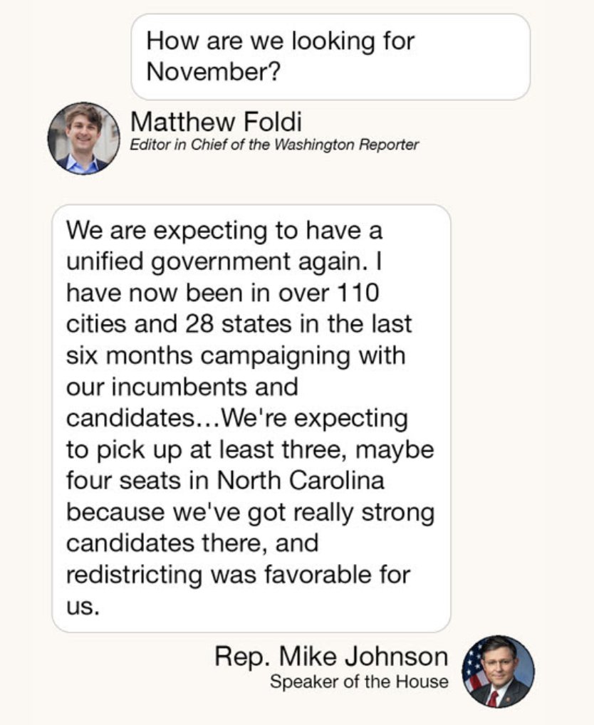 Washington Reporter tweet media