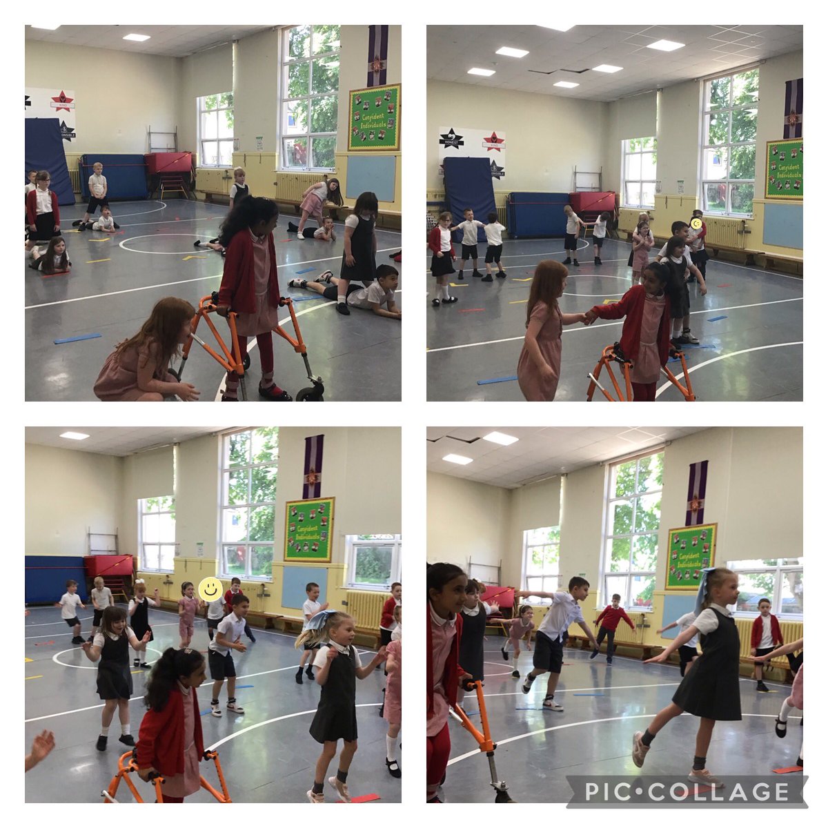 Mrs Peterson & P2P tweet media