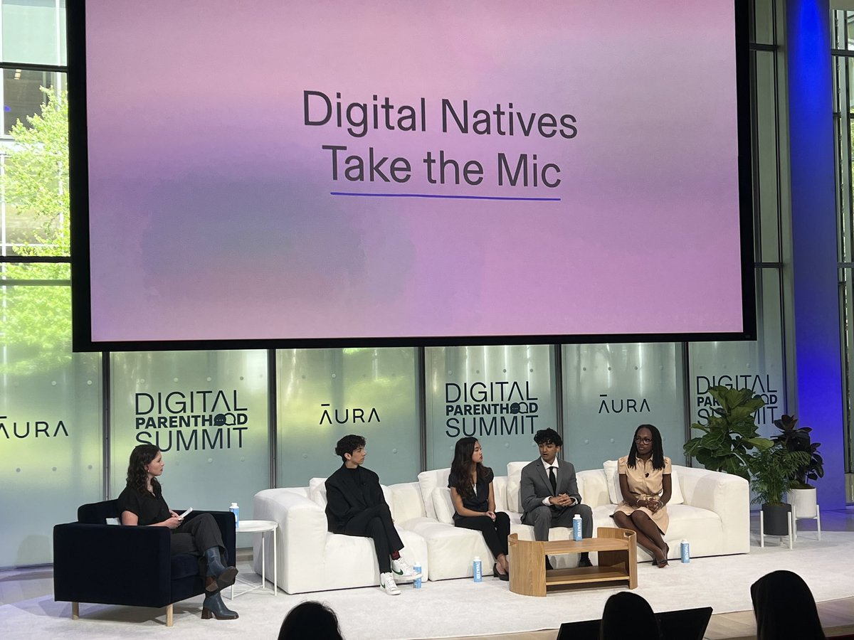 Zulfikar_Ramzan's tweet photo. “Social Media is designed to take you down a rabbit hole … we need more algorithmic transparency” @Aura_Protects #DigitalParenthoodSummit #DigitalParenthood https://t.co/C4Ohshbaeb