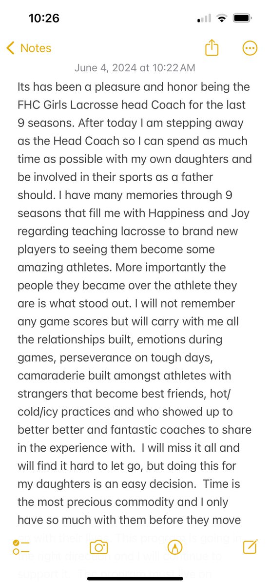 FHC Lacrosse tweet media