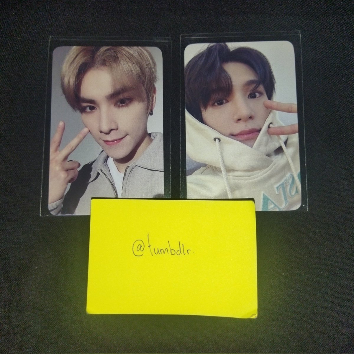 tumbdlr's tweet photo. want to sale / wts nct photocard !

binder home jeno pair xiaojun
TAKE ALL ONLY 1OOk

✅ on hand, keep event with dp 50%
✅ video condi after fix buy
✅ ww buyer must have ina address
📍cirebon, jawa barat

💌 dm for claim / ask

🖇 pc wtb aab 127 dream wayv smtown hoodie https://t.co/Jlo7u0a0T9