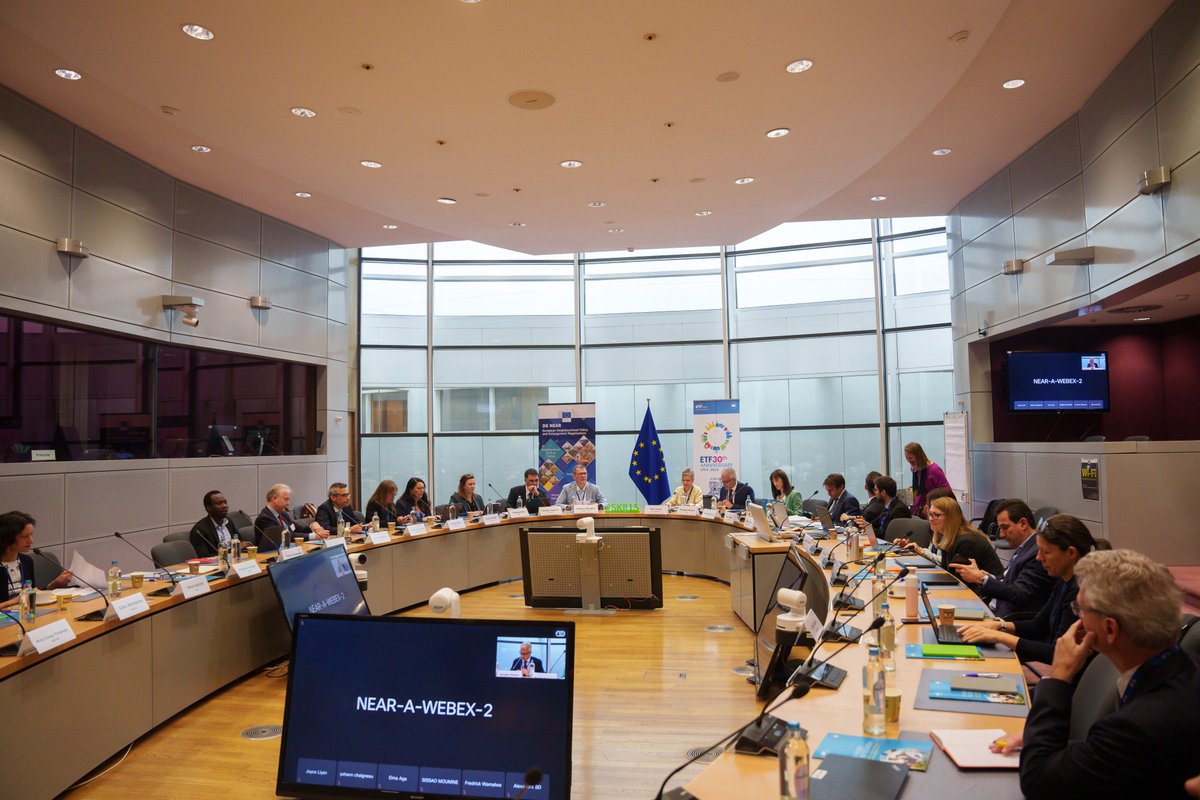 I am happy to announce the launch of a new publication about financial #investments for #skills development.

It is the result of a great #teamwork across institutions, all together for the first time. I invite you all to read it! 

🔗tinyurl.com/ymvytejp

#Skills4Future