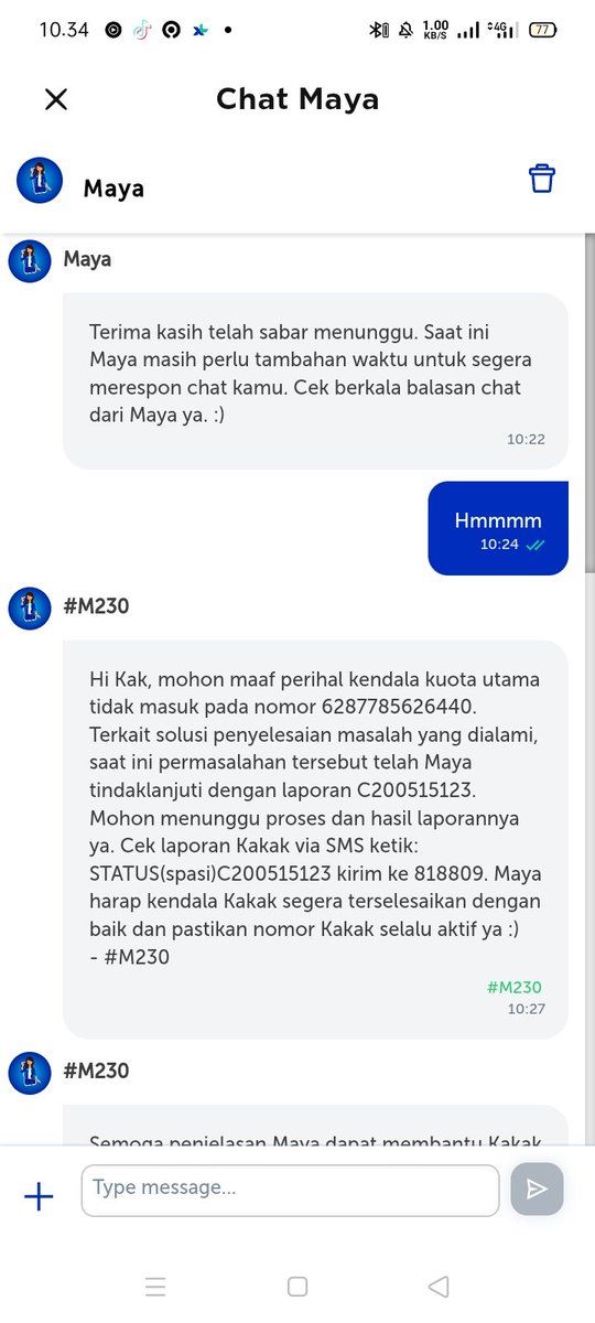 alwinhsn's tweet photo. @myXL 3 hari isi kuota 85rb dapat cuman 2GB kuota utama sama lokal gak masuk, pelayanan kek anjing lemot tai https://t.co/0MqbqXnusg