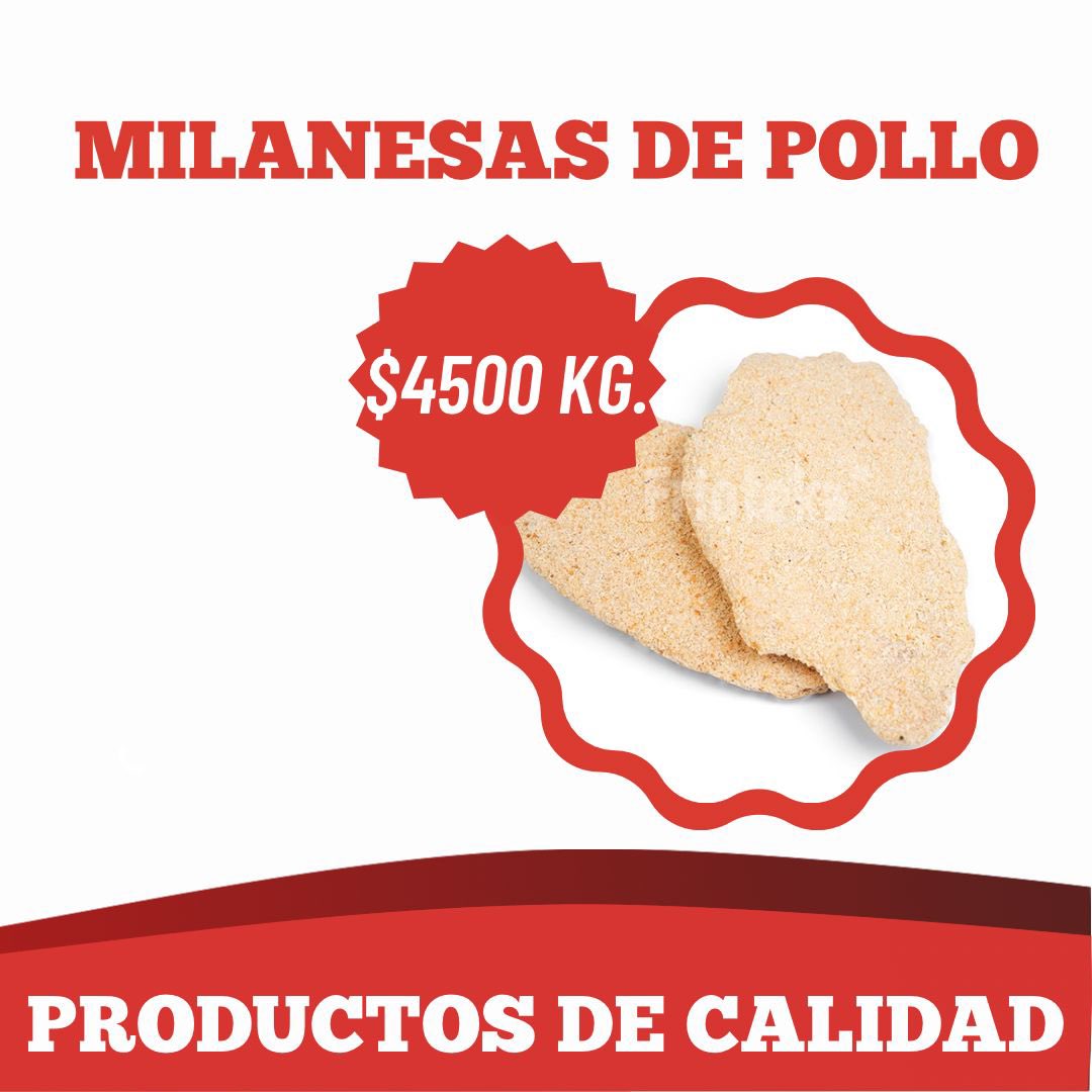 CMorellato's tweet photo. ¡Hola gente de twitter! Paso a avisarles que ahora también hago milas de pollo y están en $4500 el kilo. Hago envíos y hacemos precio por mayor a partir de 5kg. 2613990071 es mi número, cualquier cosita me escriben 🫶🏼🫶🏼🫶🏼 https://t.co/pkqBuF3Ylp