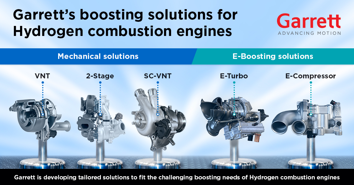 Turbocharging Sustainability with H2-ICE🌿🔋 Garrett Motion’s commitment to innovation shines bright as we partner with a major global OEM on a groundbreaking H2-ICE project. By reducing CO2 emissions, we’re shaping the future of off-highway machinery. 

garrettmotion.com/news/newsroom/…