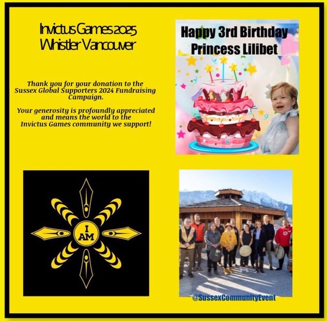 gayleLackey11's tweet photo. Letβs go Sussexsquad and Twitter family Itβs #PrincessLilibeth3 birthday. To the best group of people that I know letβs reach 45,000 we can do it we are the best. We always come together and make things happen. We appreciate you weβre grateful for you and we thank you. https://t.co/CImz7caTK6