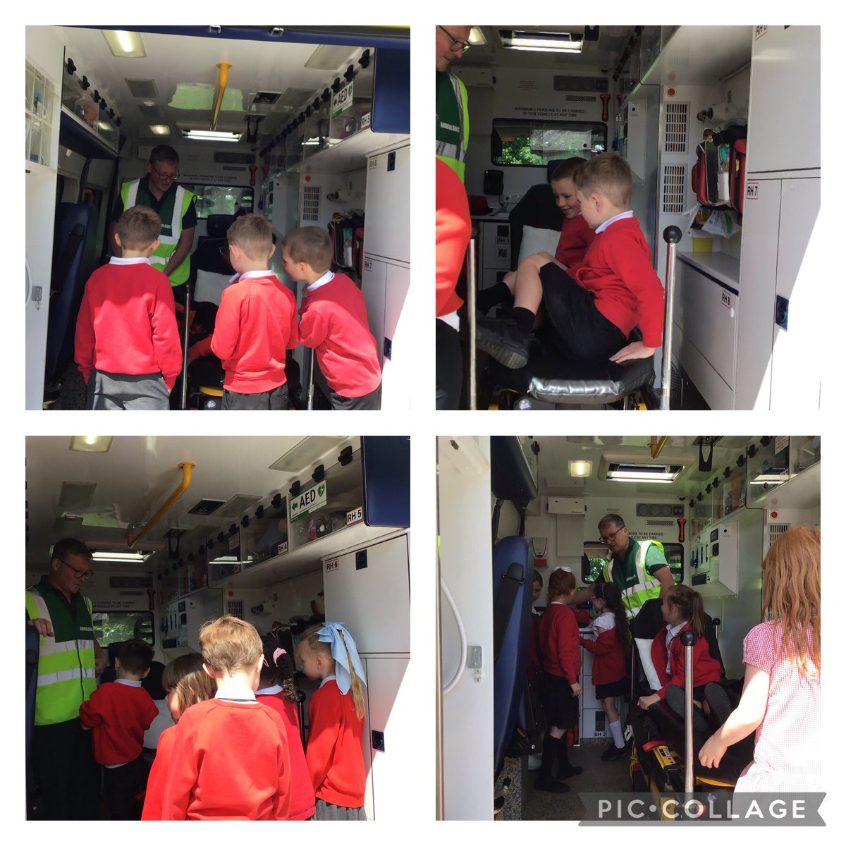 Mrs Peterson & P2P tweet media