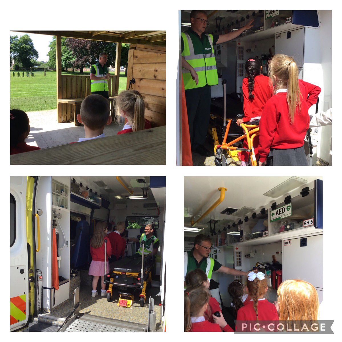 Mrs Peterson & P2P tweet media