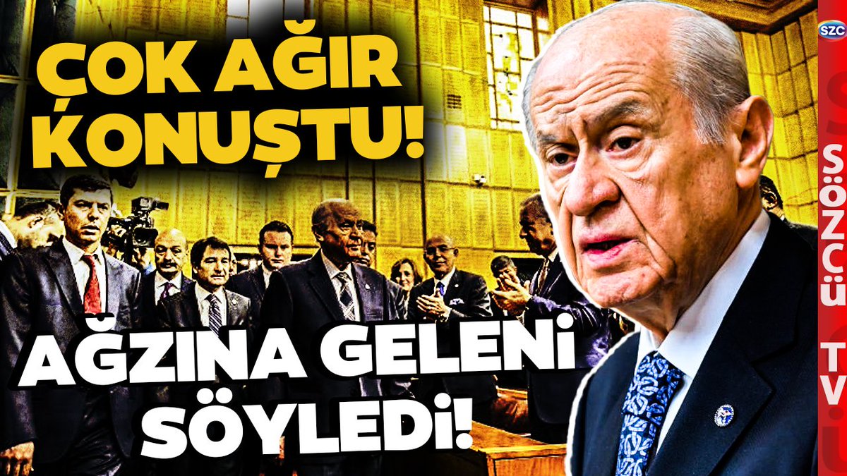 Devlet Bahçeli Grup Toplantısında Esti Gürledi! Özgür Özel, Hakkari Kayyumu, Ali Yerlikaya youtu.be/liWwDU-E0mc