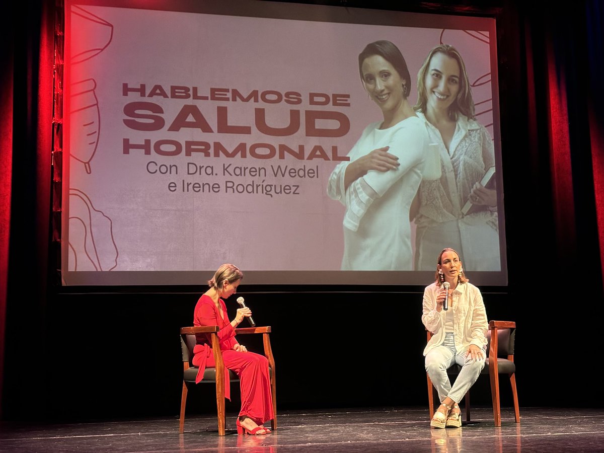 Nosotras_INTL's tweet photo. Damos inicio a nuestro evento Poder Menstrual en una entrevista hecha por la periodista @irerodsa a la Dra. Karen Wedel ❣️✨ https://t.co/Mipiu2ieNh