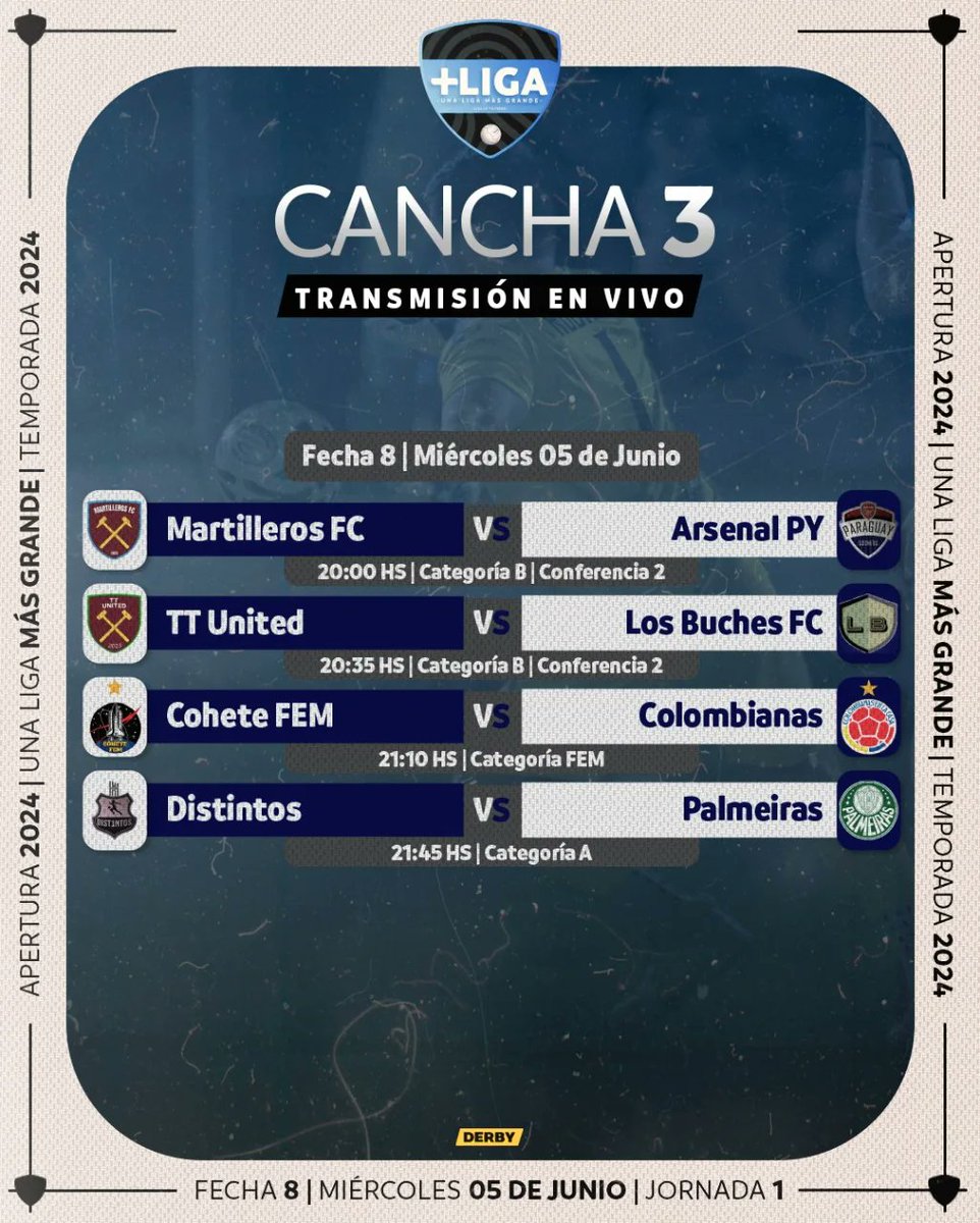 Más Liga tweet media