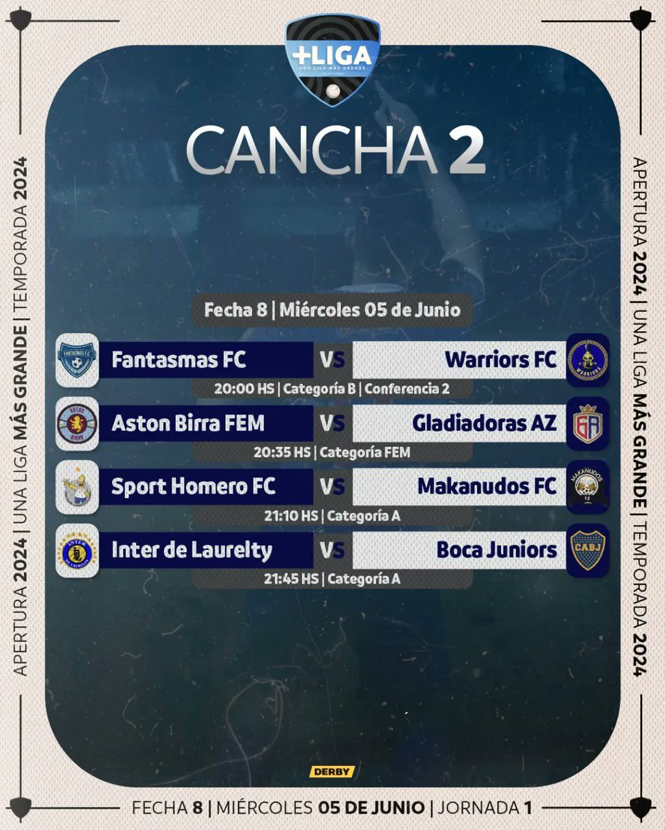 Más Liga tweet media
