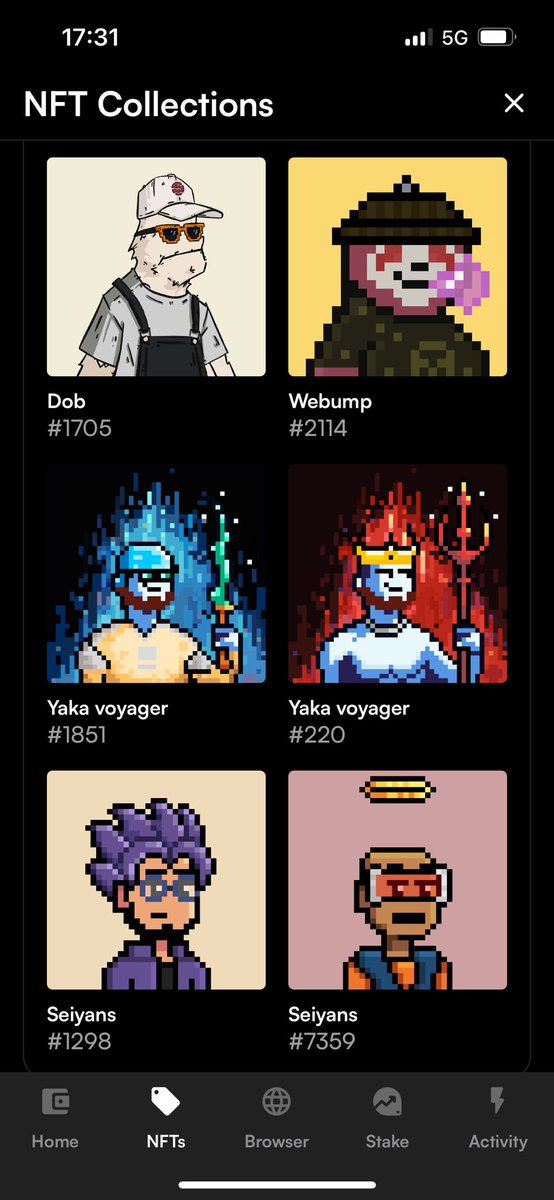 Are you an NFT lover?
Are you a $SEI lover? 
Or.. are you both? 

If yes, check out <a href="/compass_wallet/">Compass 🧭🚢</a> . It provides the best UI/UX for your NFTs! 

You can see all your beloved nfts at the NFT tab! 
<a href="/dobnfts/">dob</a> <a href="/webump_/">WeBump</a> <a href="/YakaFinance/">Yaka Finance 🔱 - Degen's Paradise on Sei</a> <a href="/seiyansnft/">Seiyans</a>