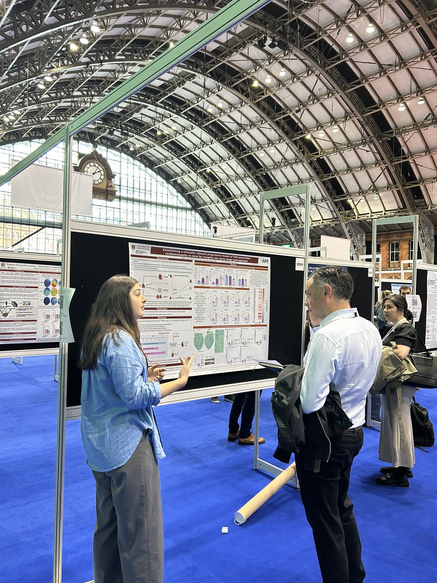 Great day at the #BCS2024 and well done to all the lab members, you’ve all done so well…

<a href="/OliviaBaines05/">Olivia Baines</a> <a href="/katie_tompkins5/">Katie Tompkins</a> <a href="/abbiehayesreal/">Abbie Hayes</a>