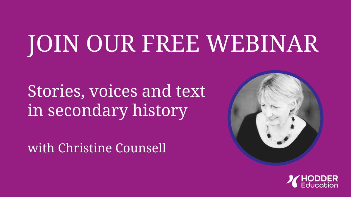 Hachette Learning History tweet media